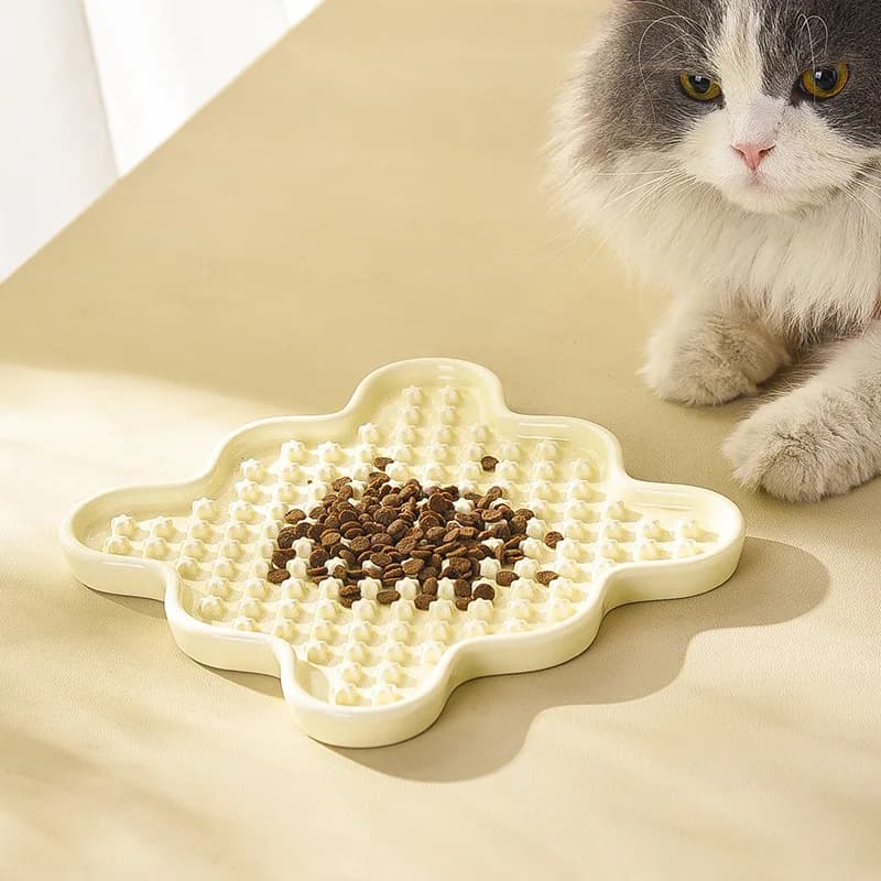 Ciotola per Animali Domestici a Lenta Alimentazione, Ciotola Anti-Soffocamento per Cani, Vassoio per Cibo, Accessori per Animali, Ciotola Universale per Cani