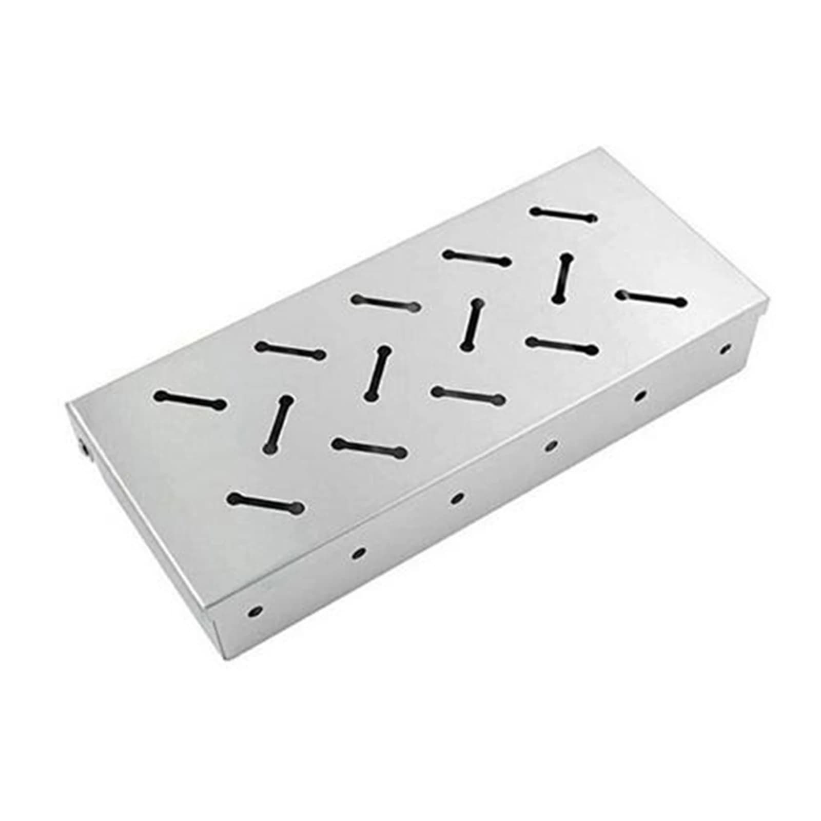 Universal Stainless Steel Smoked Meat Box Box Oven Accessories High Temperature And Corrosion Resistance Kitchen Tools For BBQ