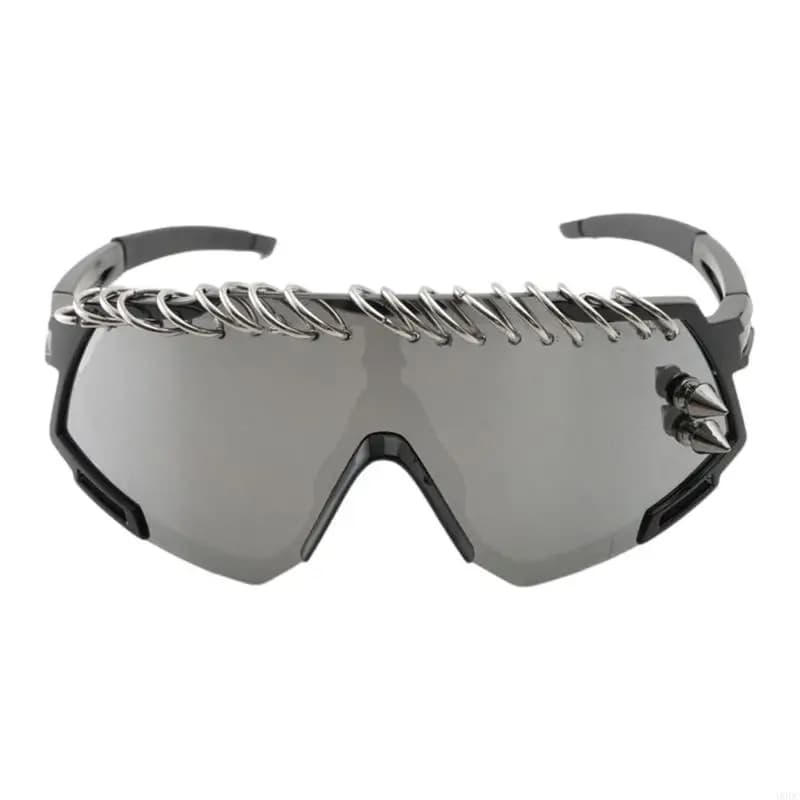 Occhiali da ciclismo streetwear lenti oversize che migliorano sicurezza occhiali da vista comodi e alla per sportivo