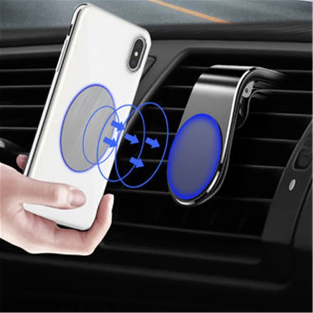Supporto magnetico per telefono per auto per Audi A1 A3 A4 B6 B8 B9 A3 A5 A6 A7 A8 C5 Q7 Q3 Q5 Q5L SQ5 R8 TT S5 S6 S7 S8