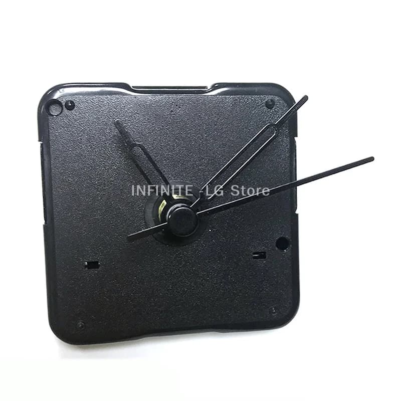 1Set Meccanismo Orologio Casa Fai da Te Piccolo Orologio da Tavolo Orologio Meccanismo di Movimento Kit Set di Riparazione Kit Lancette Domestiche Strumento