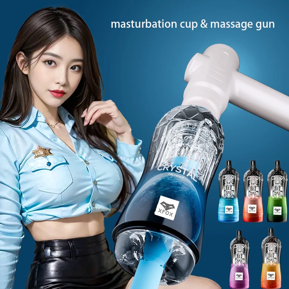 Adattatore per massaggiatore per pistola fasciale Accessori per macchine del sesso Masturbatore elettrico maschile Tazza per aereo elettrico Giocattoli adulti del sesso