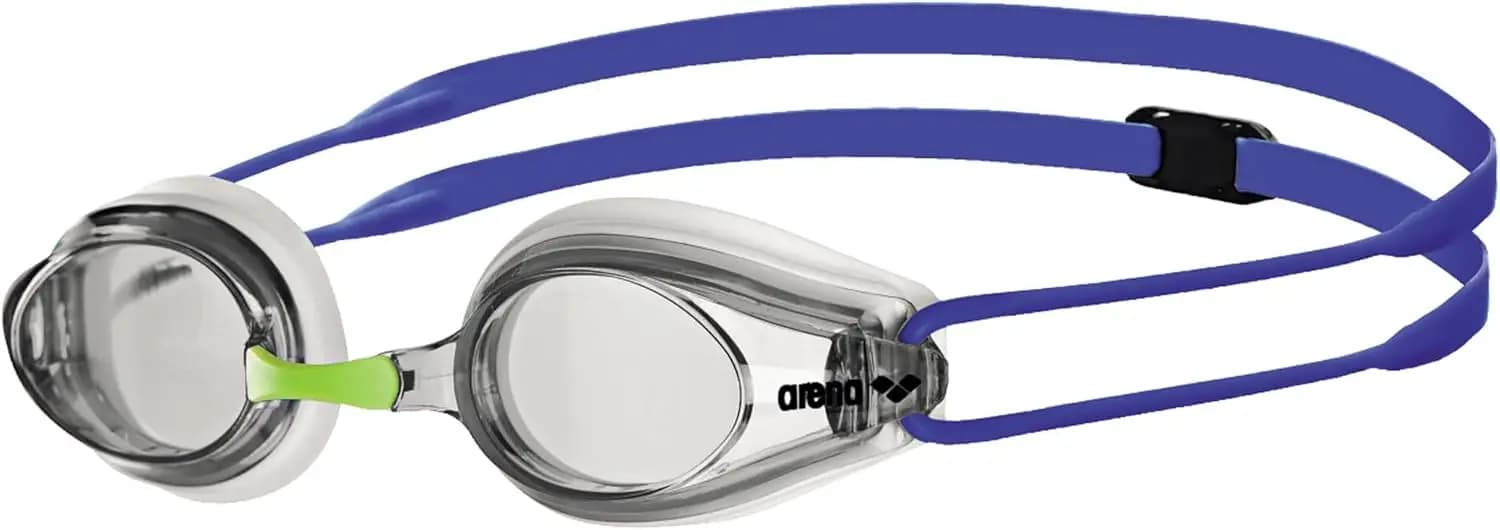 Occhialini da Nuoto Unisex per Adulti con Lenti Antiappannamento a Specchio/Non a Specchio, Approvati FINA per Nuotatori Agonistici