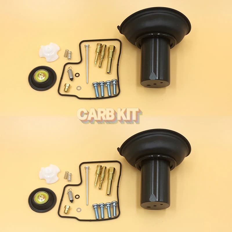 2 set Kit di riparazione carburatore per Honda steed 600 shade VT600 vlx600 vlx 600 vt600c valvola a membrana guarnizione ricostruire set di parti