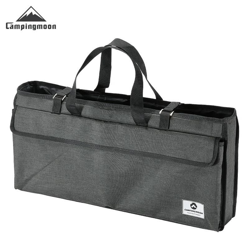 CAMPINGMOON B-229-H Borsa portaoggetti da campeggio esterna Borsa portaoggetti da tavolo pieghevole portatile in tessuto Oxford
