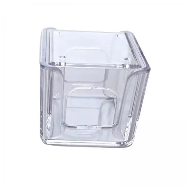 Porta Gesso in Acrilico Trasparente per Biliardo, Leggero Contenitore per Gesso da Biliardo e Snooker, Accessori per Tavoli da Gioco