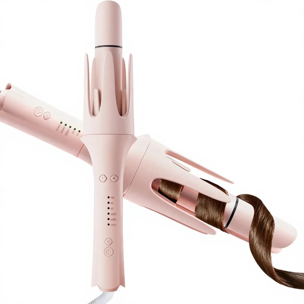 Automatic 3-in-1 Plate with Ceramic Cylinder, Timer and Negative Ions