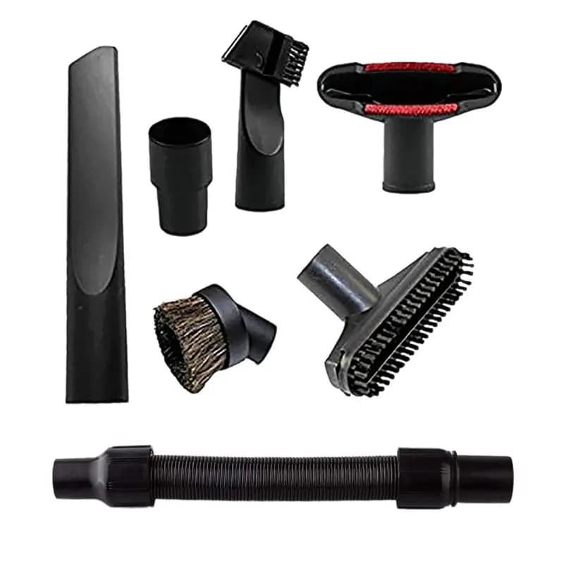 Accessori per aspirapolvere ABWM: Strumenti per fessure, tubo flessibile di prolunga, spazzola e bocchetta per aspirapolvere da officina da 1 1/4 pollici, per detailing auto
