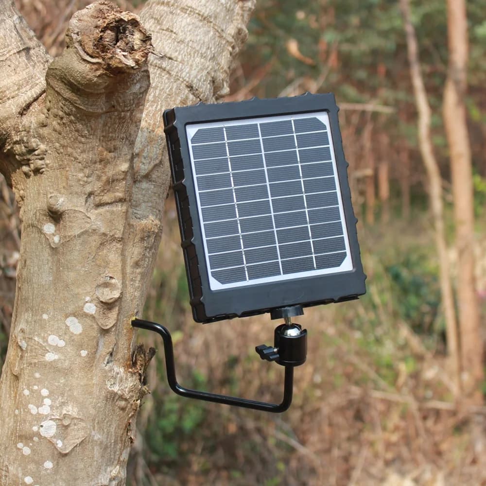 IP66 Waterproof Mini 6V 9V 3W Solar Panels Charger Power Bank 12V 3W With Batteries 8000mah for Outdoor Hunting Trail Cameras
