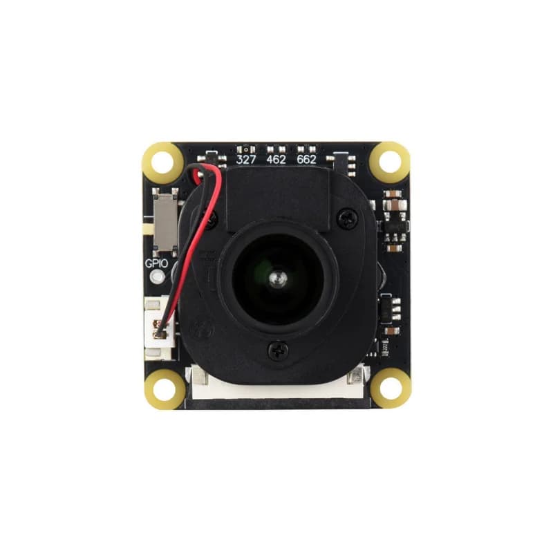 Raspberry Pi 5/4B IMX327 2MP IR‑CUT Starlight Camera Module