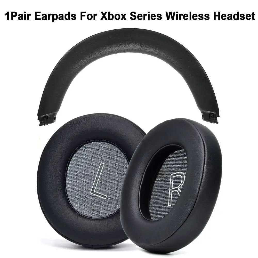 1 pair of repair parts earbud headphones for game spare foam sponge pillow earbuds for headphones wireless Xbox series X/S One