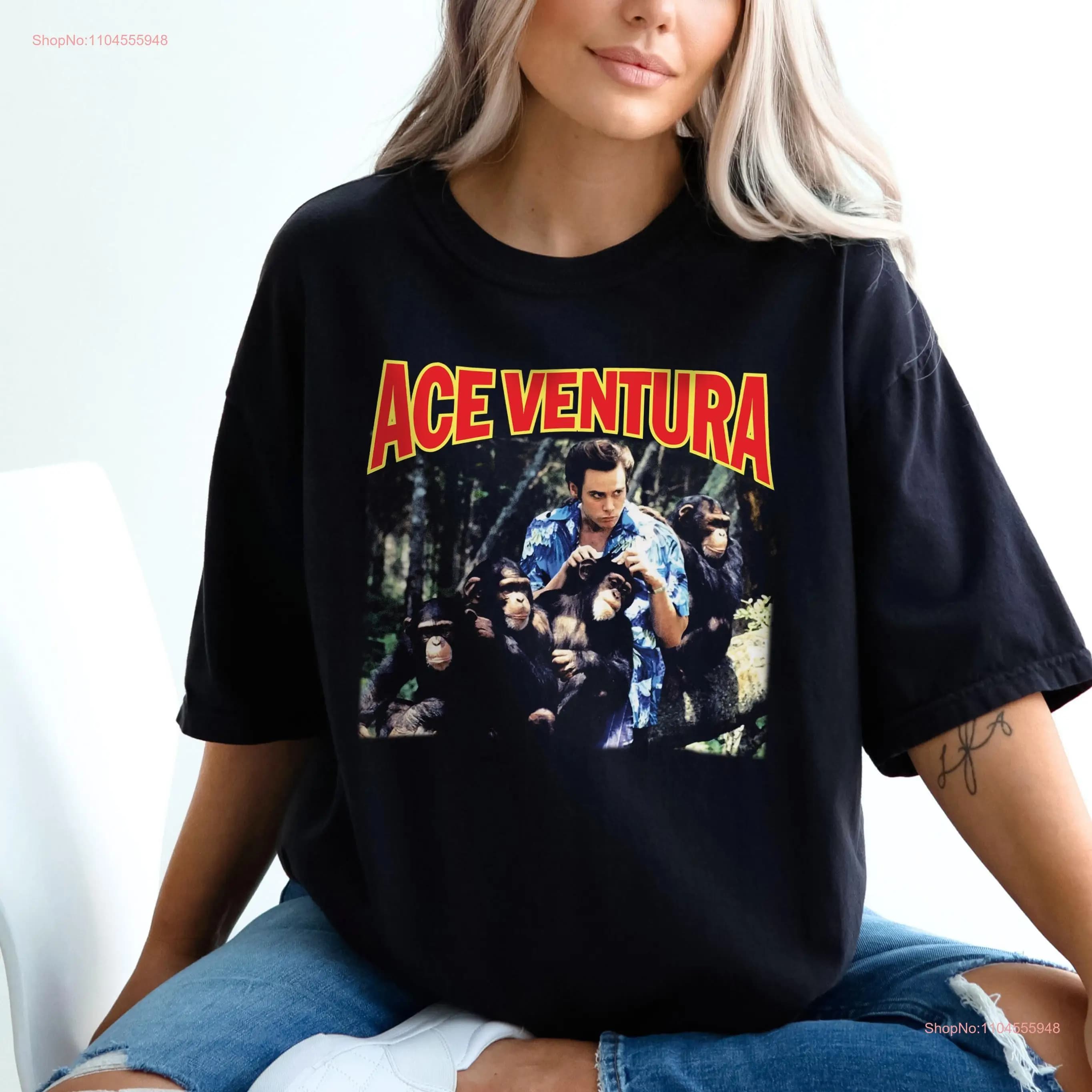 Comfort Colors Ace Ventura T Shirt Jim Carrey Pet Detective When Nature Calls 90's Comedy Garment Dyed