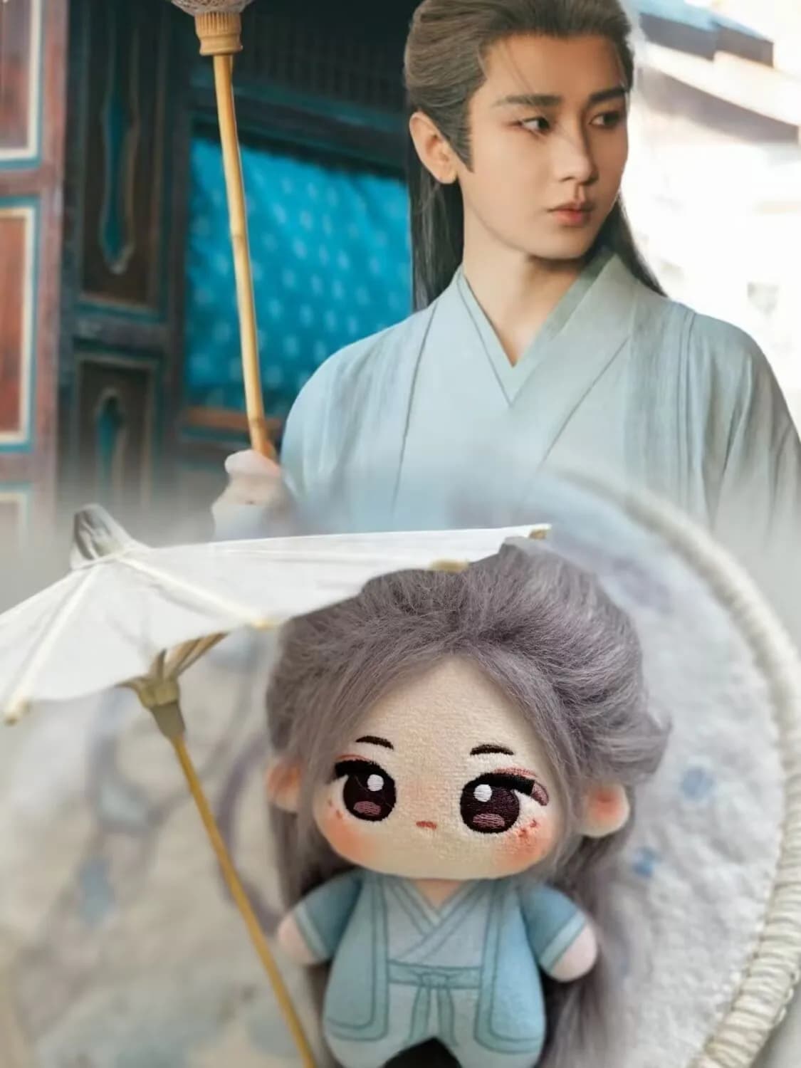 Primo lancio del autentico Cheng Yi, Chang'an 24 Stratagems, Xie Huai'an attributo bambola di cotone da 10 cm bambola periferica doujin
