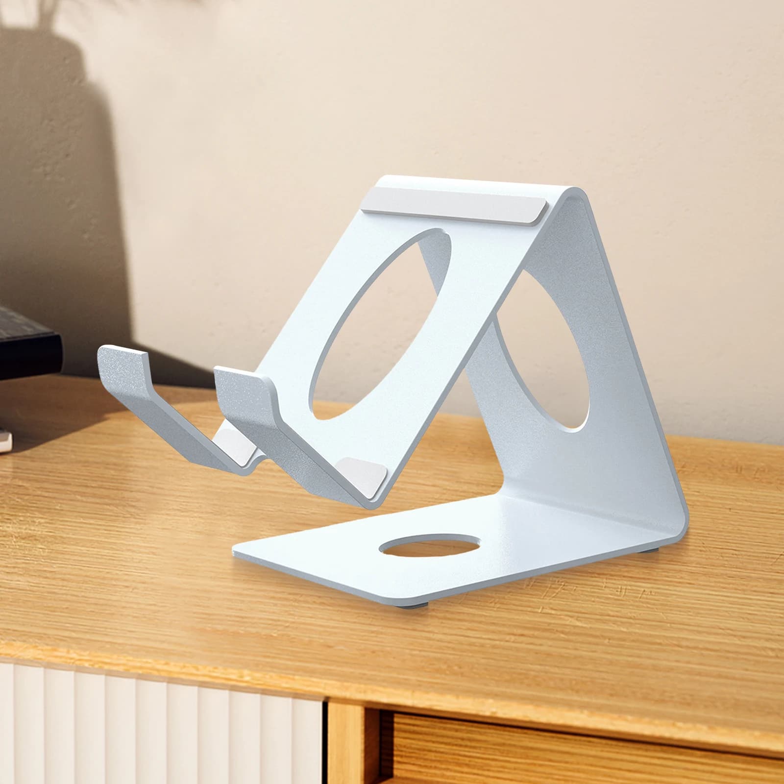 Supporto da Tavolo in Metallo per Console di Gioco, Base di Supporto e Organizzazione per Accessori ROG Xbox Ally/X, Switch 2, Steam Deck