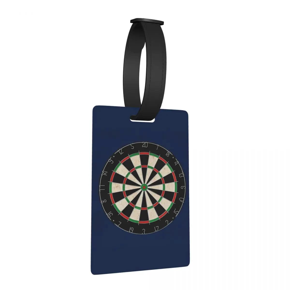 Etichette per Valigie Winmau Blade 5 Dartboard, Accessori per Bagagli da Viaggio, Porta Etichette con Spazio per Nome e Indirizzo