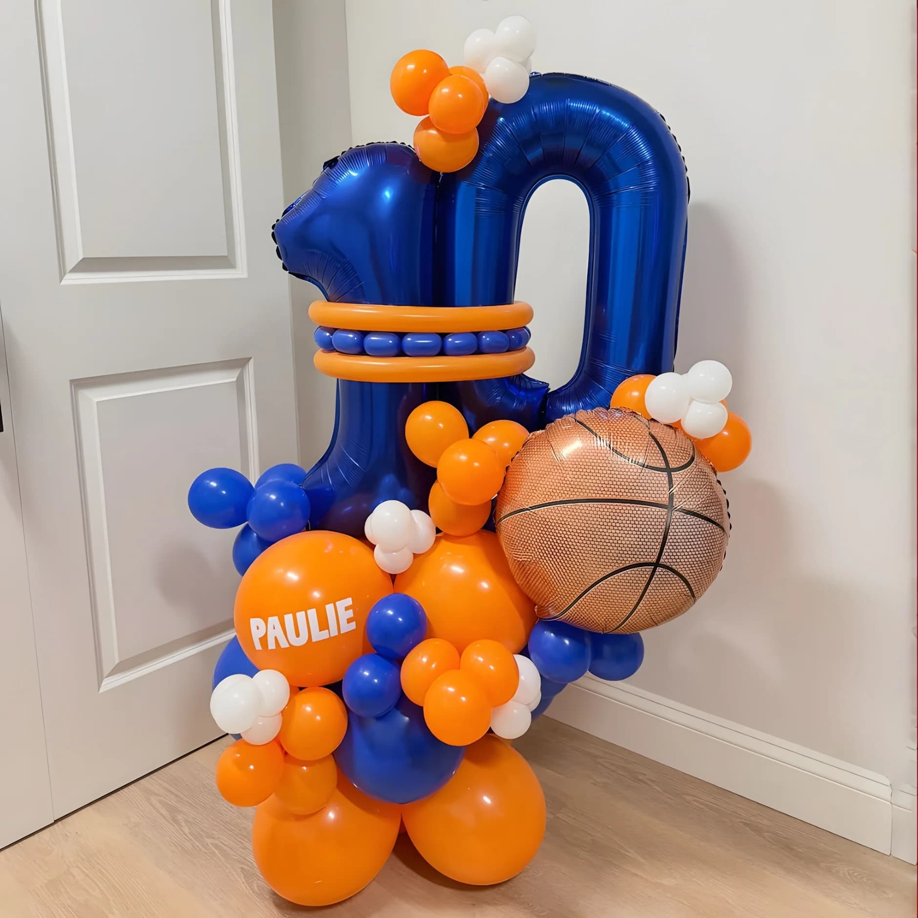 Palloncini da basket da 18 pollici – Decorazioni per feste sportive a tema basket e regali di compleanno per bambini e bambine, per tutti i tipi di feste