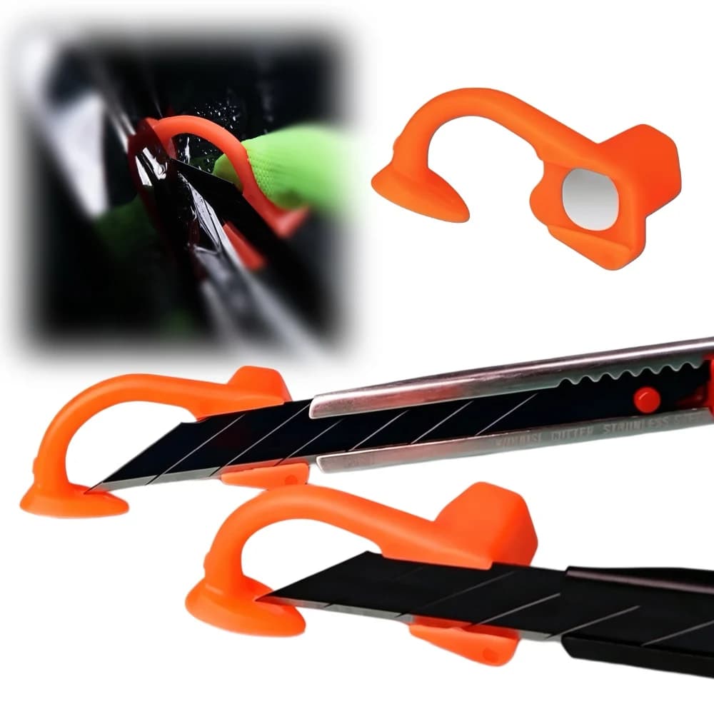 Window Tinting Tool Vinyl Film Cutter Spacer Guide Car Wrap Tools Cutting Protective Spacer for Window Film Installation