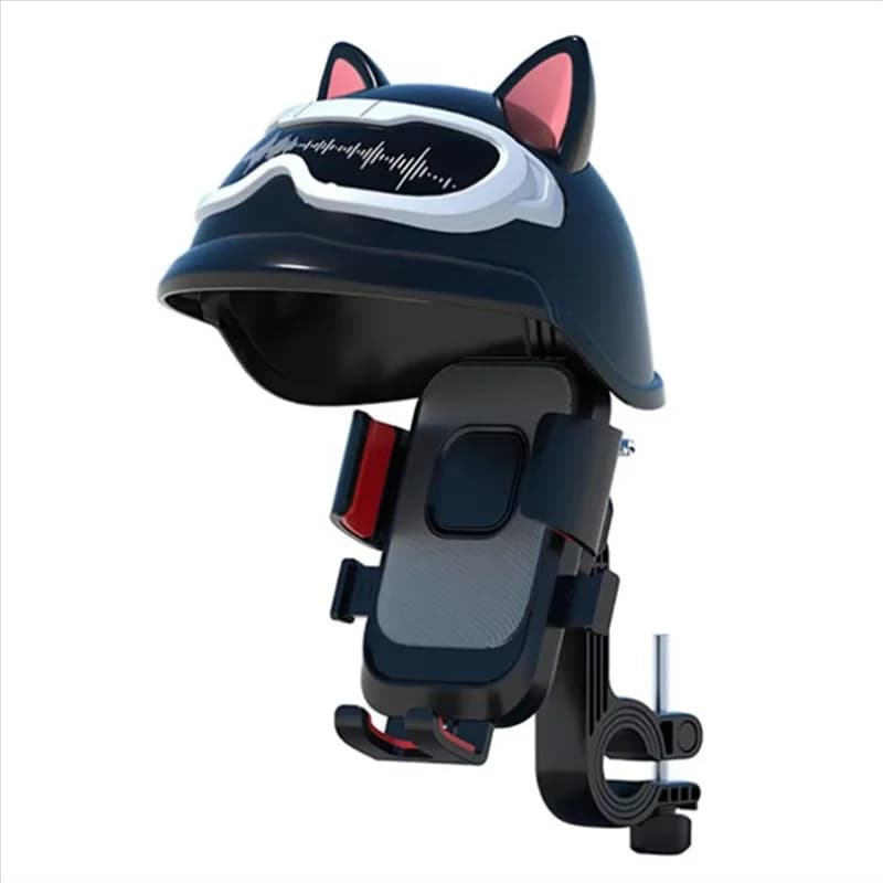 Telefono moto AASS-Bicycle per supporto smartphone 360 ° Manubrio per supporto di navigazione per ciclismo all'aperto antipioggia con protezione solare a rotazione