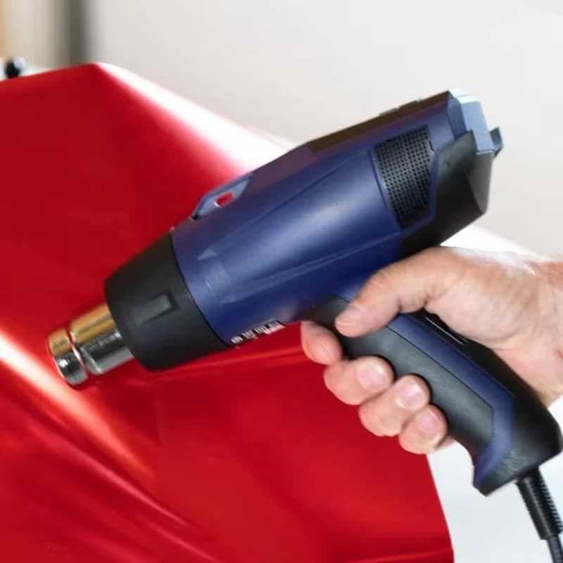 Saldatore a Caldo Intelligente da 2300W con Display Digitale, Anti-scottatura, per Pellicole Interne Auto e Saldatura Plastica