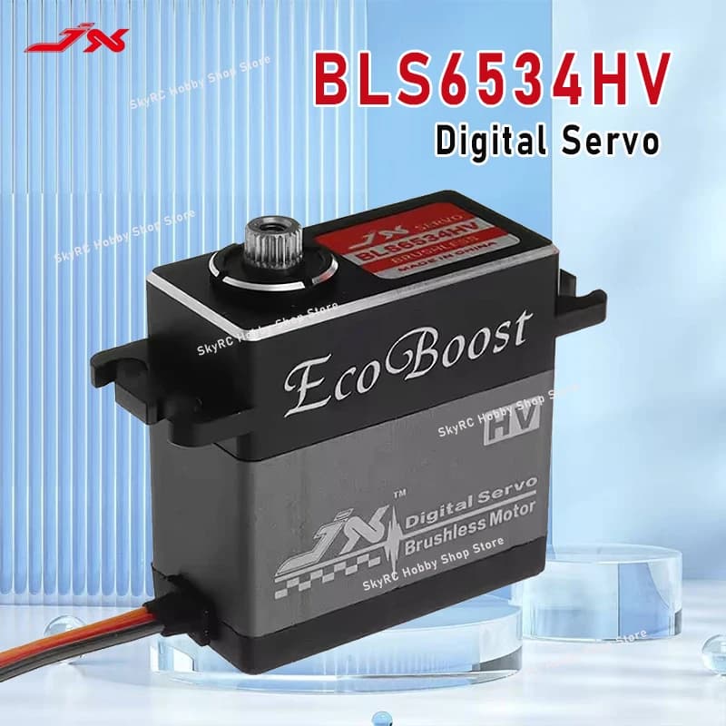 Servo Digitale JX BLS6534HV - 33KG di Coppia, Brushless, 6V-7.4V, Ingranaggi in Metallo, per Auto RC ed Elicotteri