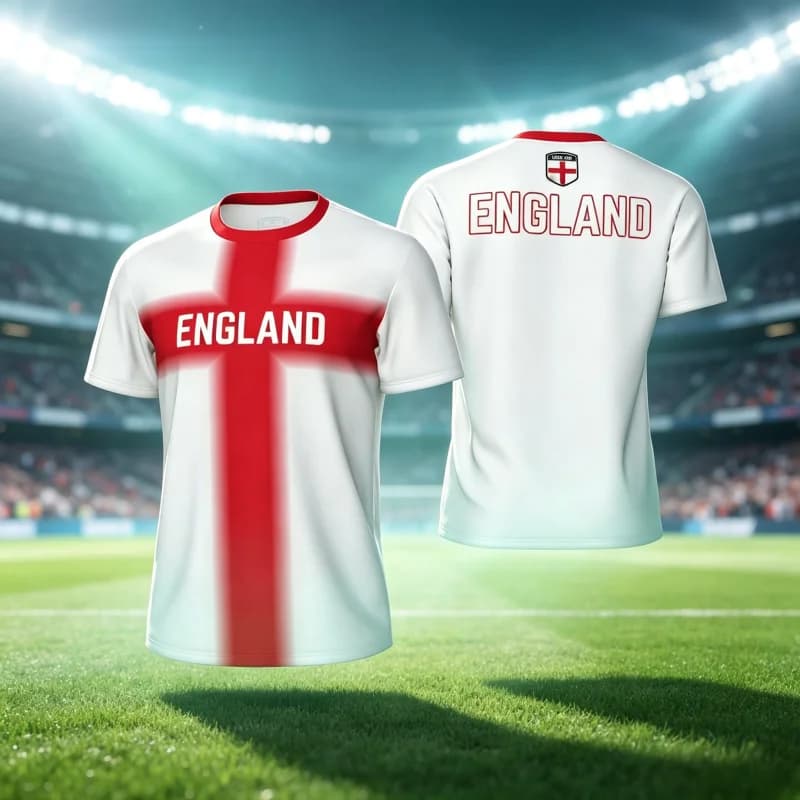 Summer New ENGLAND Football Jersey Sports Quick-dry Breathable Comfortable Men Women Short Sleeve T-shirt Top Family Kids Tees