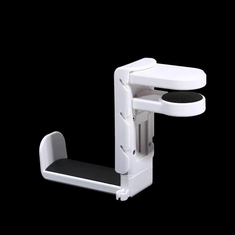 3-in-1 support for Gaming and Controller Headphones, Double Charging Base, Desktop Organizer for Gamer, Gift Idea