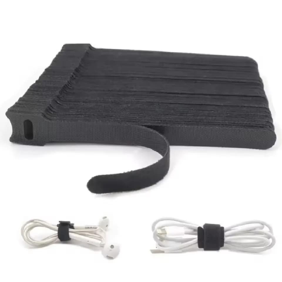 Organizzatore di cavi Gestione cavi Avvolgicavo Protezione per nastro per fascette Accessori per telefoni Organizzatore di cavi