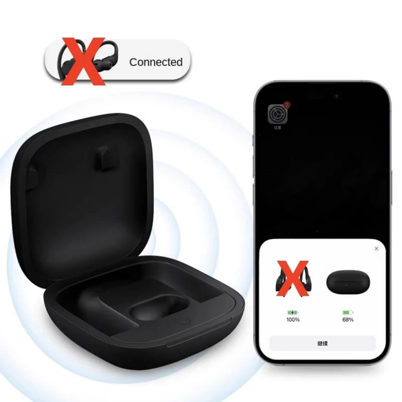 700mAh Earphone Charging Box Charger Case For Beats Fit Pro Powerbeats Pro Wireless Bluetooth Headphones Accessories Storage Bin