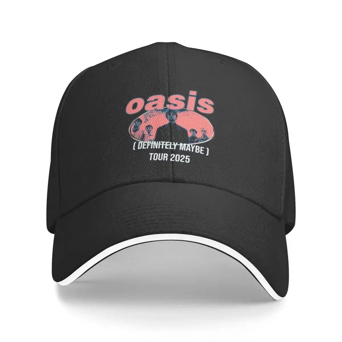 Definitely Maybe Tour O-Oasis Baseball Caps Fashion Men Women Hats