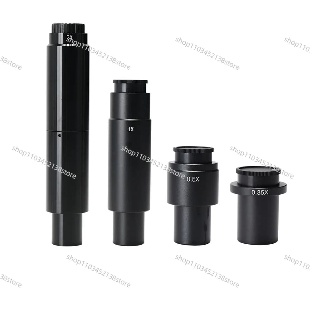 XDS-10A Oculare per lente per microscopio Oculare per duplicazione e restringimento Interfaccia C Accessori per il montaggio di lenti ottiche