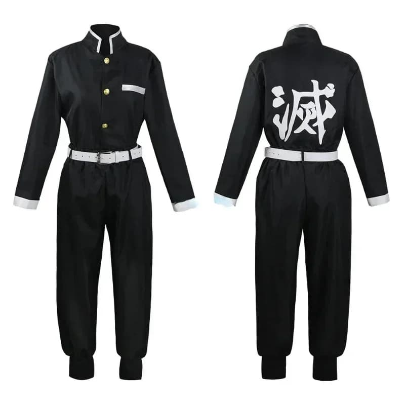 2025halloweenAnime Kimetsu No Yaiba Iguro Obanai Kimono Uniforme Anime Pruik Cosplay Kostuum Halloween Feest