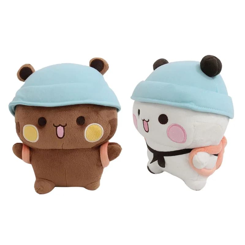Kawaii Bubu Dudu Peluche Animale Panda Orso Peluche Bambola Bellissimo Cartone Animato Farcito Morbido Decorazione Della Casa Regali Di Compleanno Fidanzata