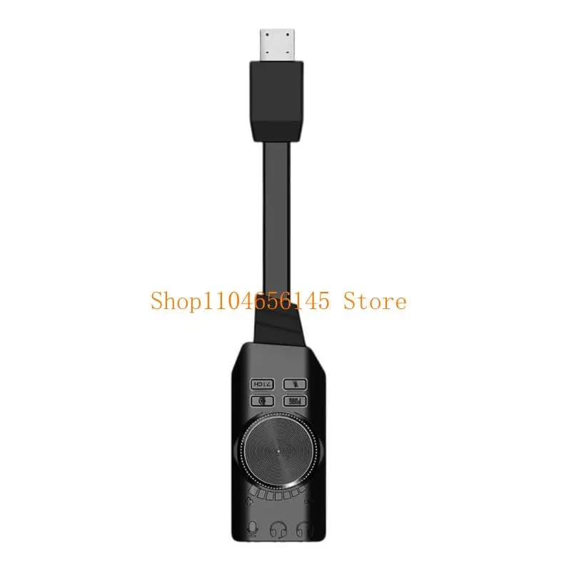 Scheda USB 652F per appassionati giochi, Surround virtuale 7.1 per giochi Integrazione semplice
