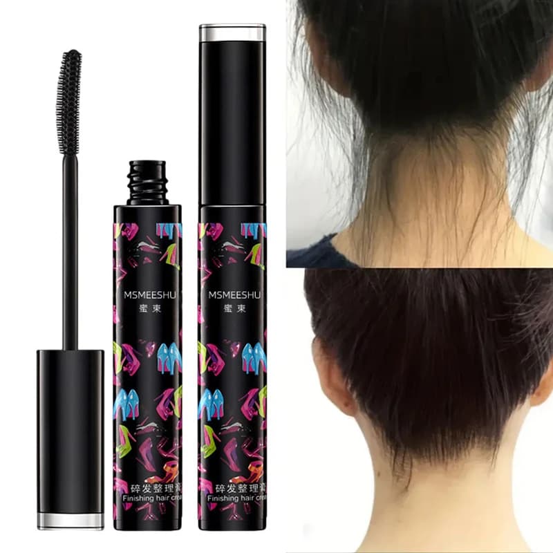 13 ml broken hair finishing cream, hair split cream, anti-crespo hairstyle stick for Flyaway Taming & Volumizing