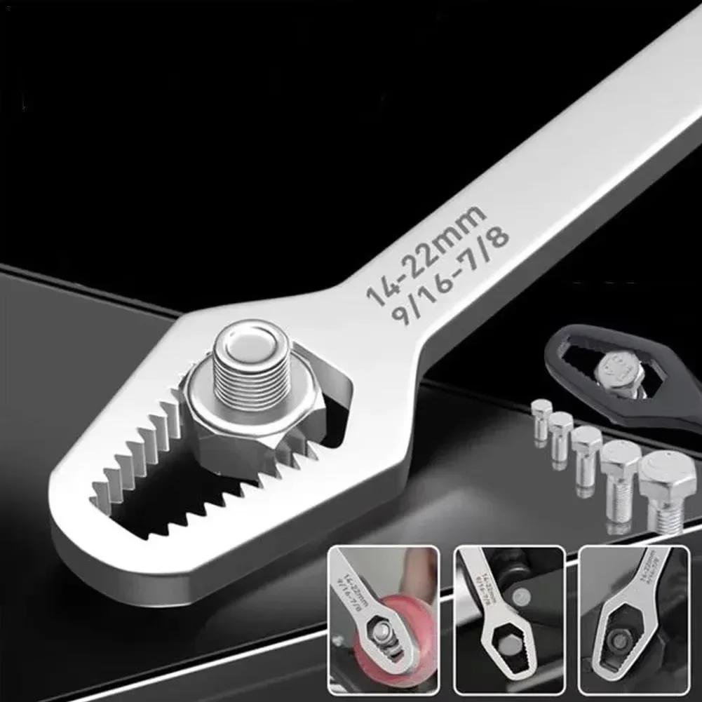 Universal Torx Key 3-17mm Autoregulating, Double Head Adjustable Eyelet Key, Factory Manual Tools