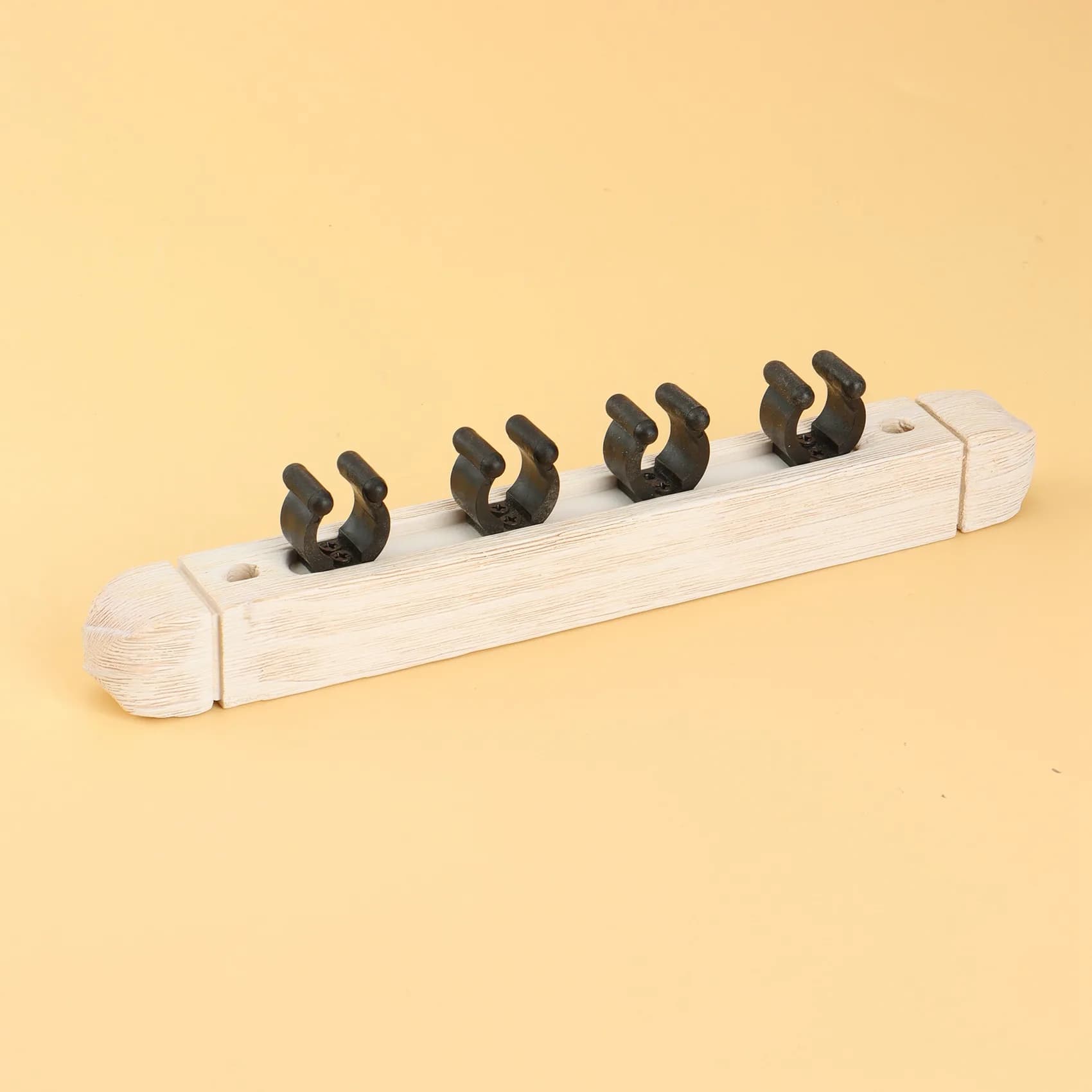 NALFI-4 Pool Cue Rack, Billiard Stick Holder Wall Mount, Pool Table Rods Clip,Billiard Accessories