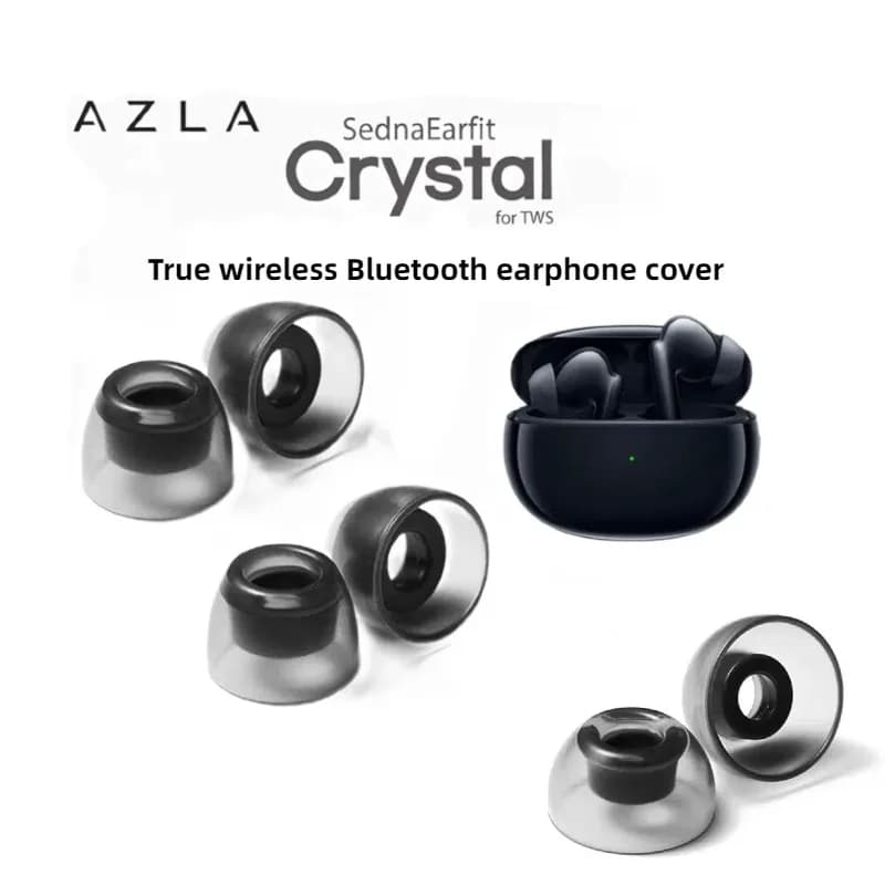 AZLA SednaEarfit Bluetooth Wireless Headphone Crystal Headphone Headphone Headphones TWS Silicone Ear Headphone Headphone Headsets Oppoencox Galaxy