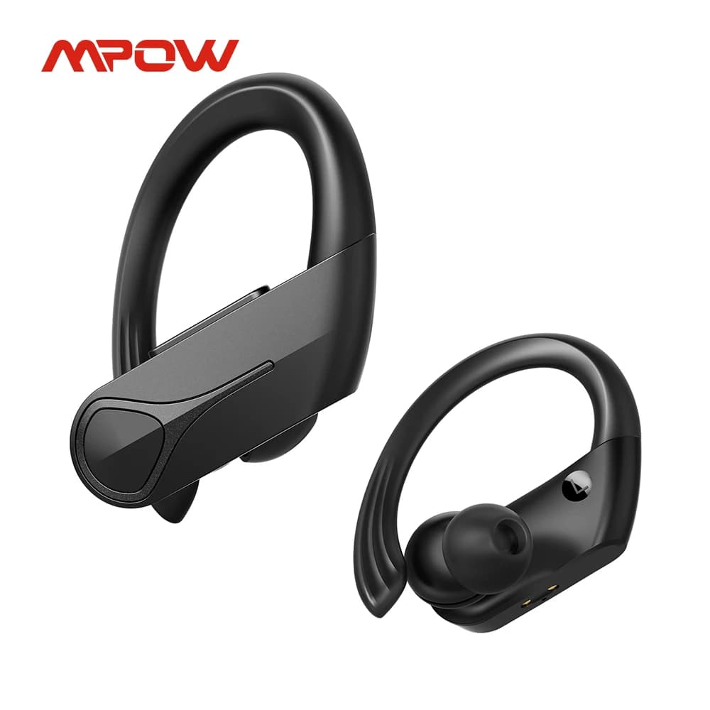Mpow Flame Solo auricolari Wireless TWS Bluetooth 5.4 auricolari con microfono con cancellazione del rumore ENC IPX7 impermeabile per lo Sport da corsa