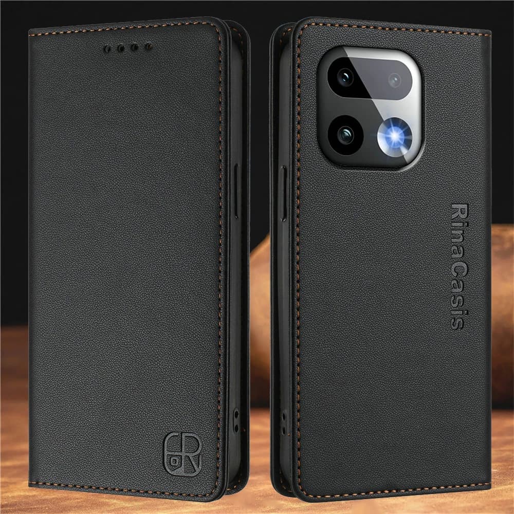 For OPPO Realme 16 Pro Plus 5G Magnetic Leather Wallet Case Realme 14 15 16 Pro 16T 15T 15X 14T 14X RFID Shell