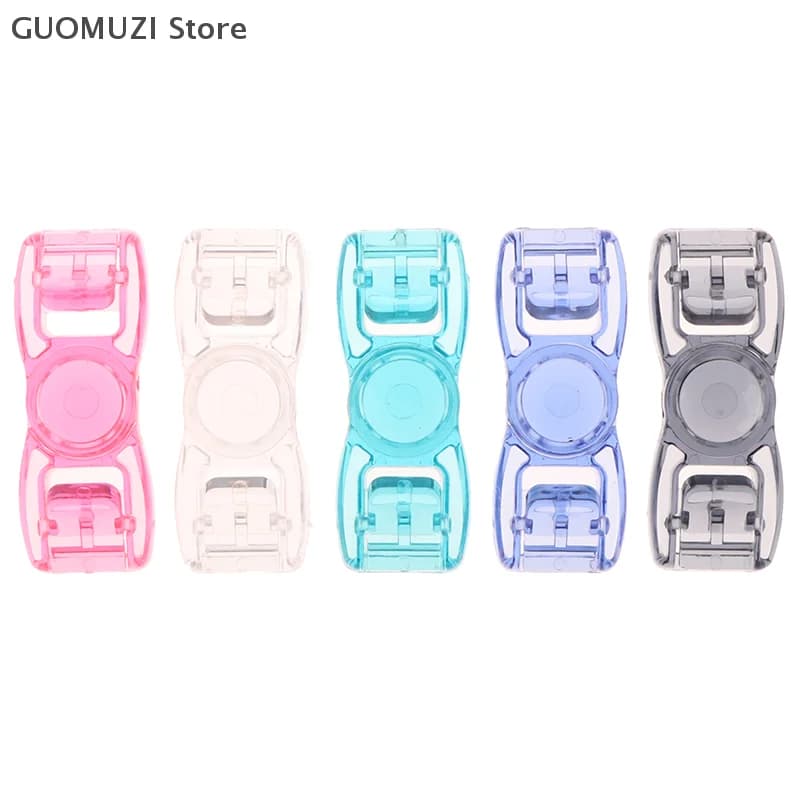 1 pair of swimming glasses with glasses buckle, block regulator, strap, fastener, clip connector, swim glasses buckle