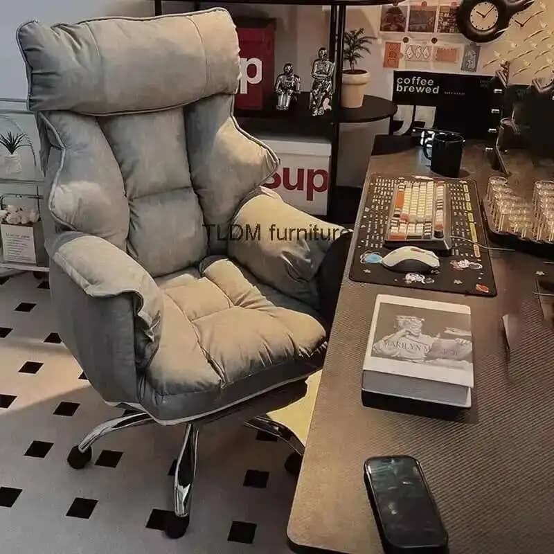 Ingresso in pelle reclinabile divano pigro sedie da gioco sedie design della stanza mobili nordici a dondolo di lusso relax sala reclinabile