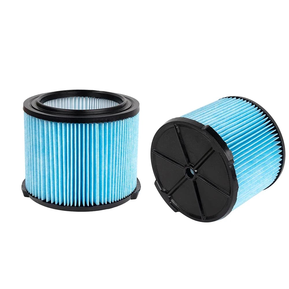 2pcs Filter for Ridgid VF3500 Vacuum Cleaner 3-Layer Pleated Paper Vacuum Filter Parts Accessory