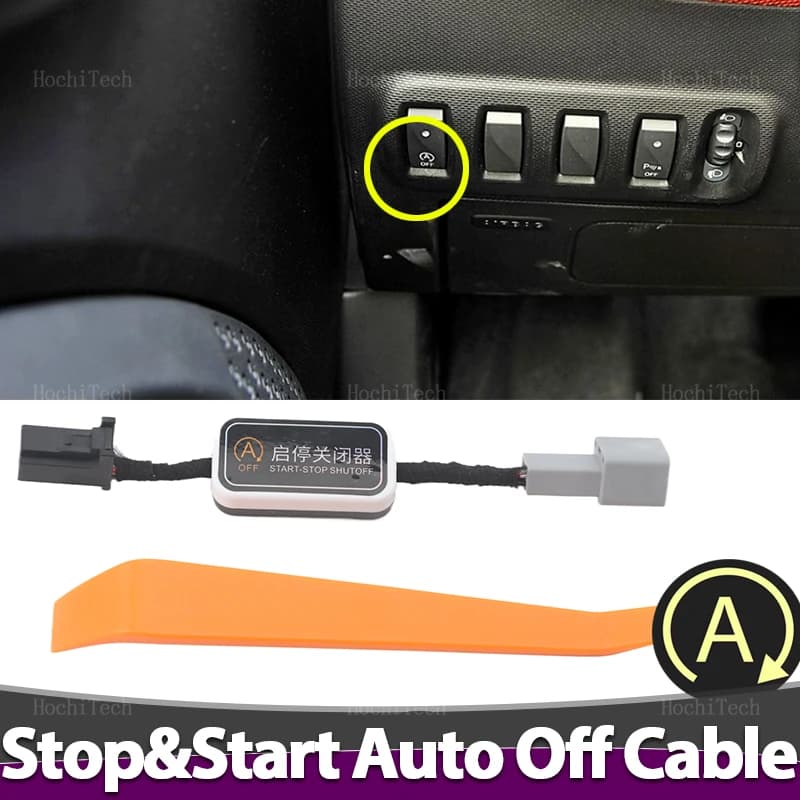 Automatic Shutdown Starter Engine System Switching Device Sensor Control Spina Rear Cable for Mercedes Benz Smart Fortwo 453 2014- 2019