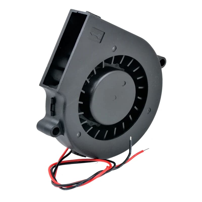 WN7015-12B Ventilatore centrifugo turbo a doppia sfera 7 cm 70x70x15mm DC12V 0.15A 3500 giri/min ventola per umidificatore e raffreddamento stampante
