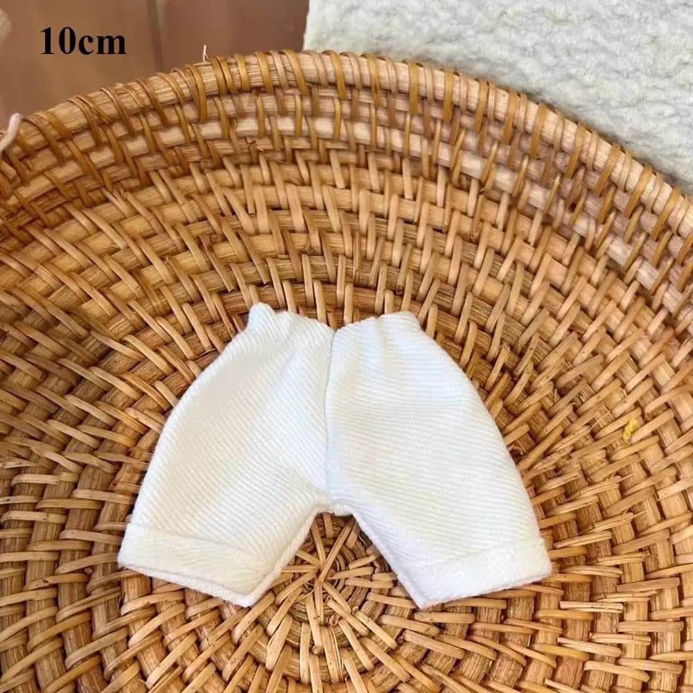 High Quality Fashion Jeans Pants Handmade Multicolors Cotton Doll Trousers Accessories For 15/20cm Cotton Doll