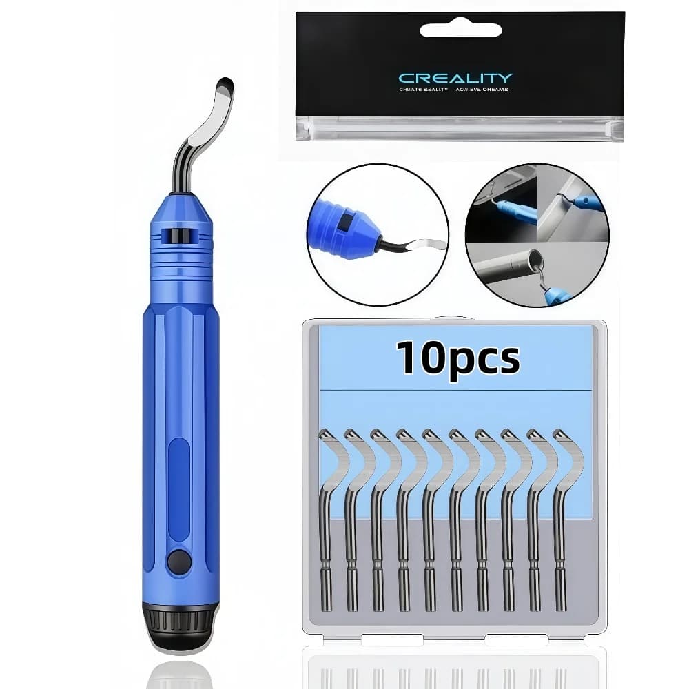 Knife 3D Printer Creality, 10 Blades for Dubbing, Cutting Tool PLA ABS Resin