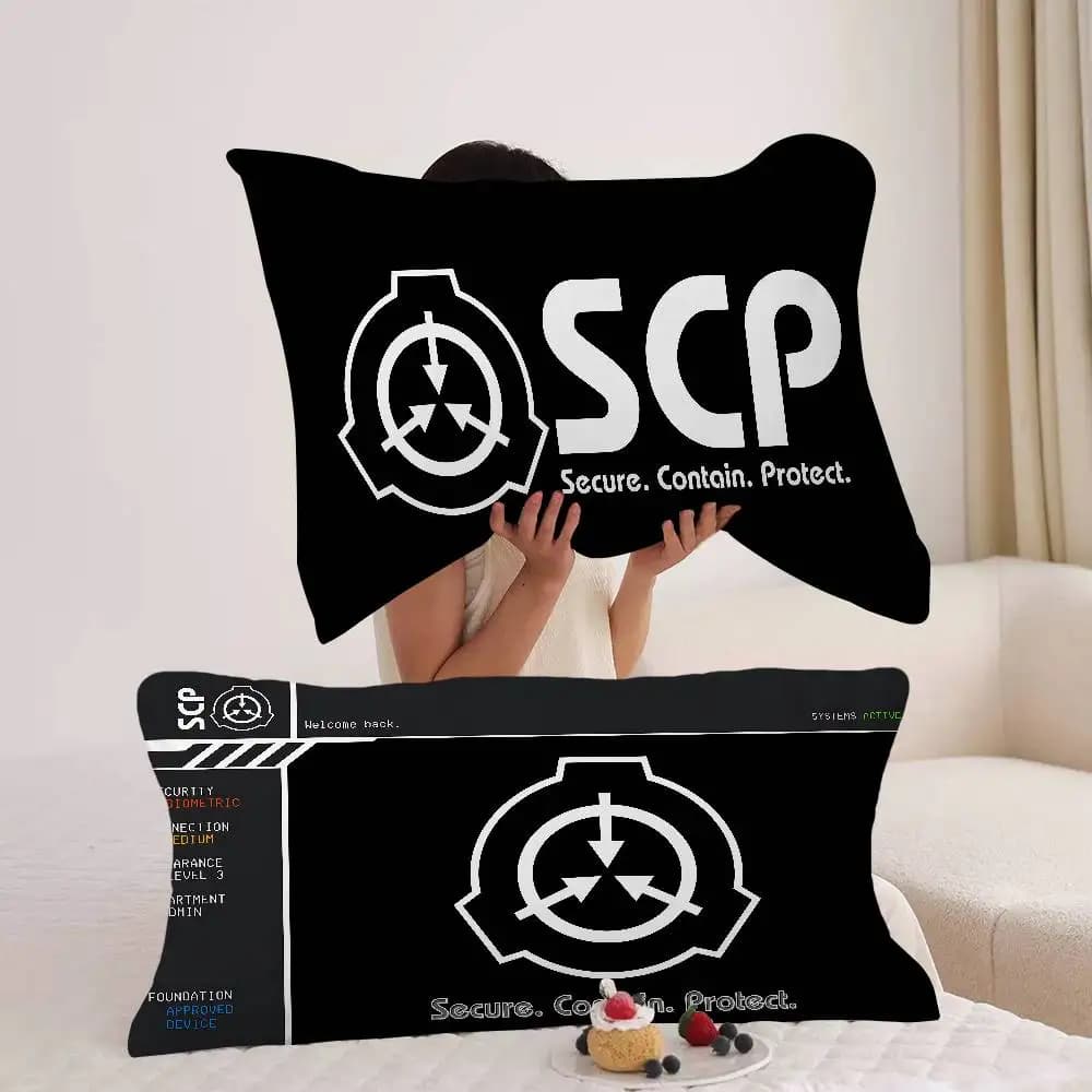 Foundation Scp F-Foundation Cuscino in poliestere ad asciugatura rapida - Doppio uso per viaggi e casa, leggero e compatto