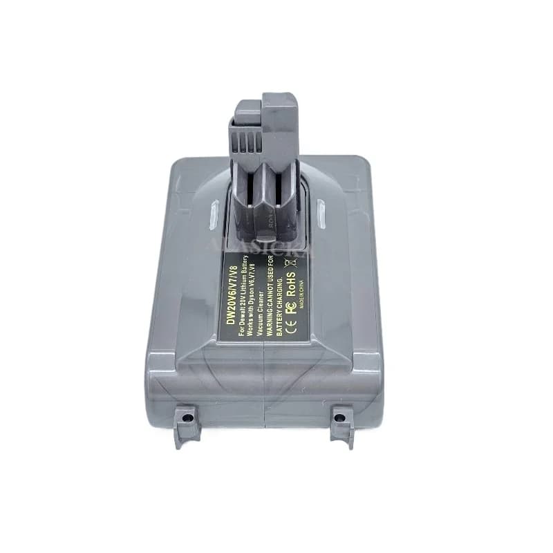 HAKSINKY DW20V6V7V8 3-in-1 Battery Adapter for DL 20V Lithium Batteries Converting To for Dyson V6V7V8 Animal Vacuum Cleaners