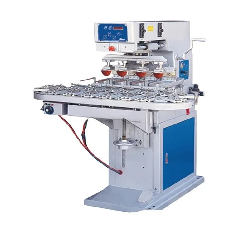 Stampante semiautomatica per palline da golf/macchina da stampa per palline da golf tempo pad
