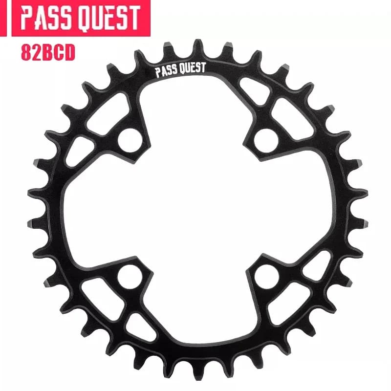 PASS QUEST 82bcd Fsa Alpha Drive Marlin 7 MTB Bike Corona larga stretta 30/32/34/36T Ruota dentata per bicicletta